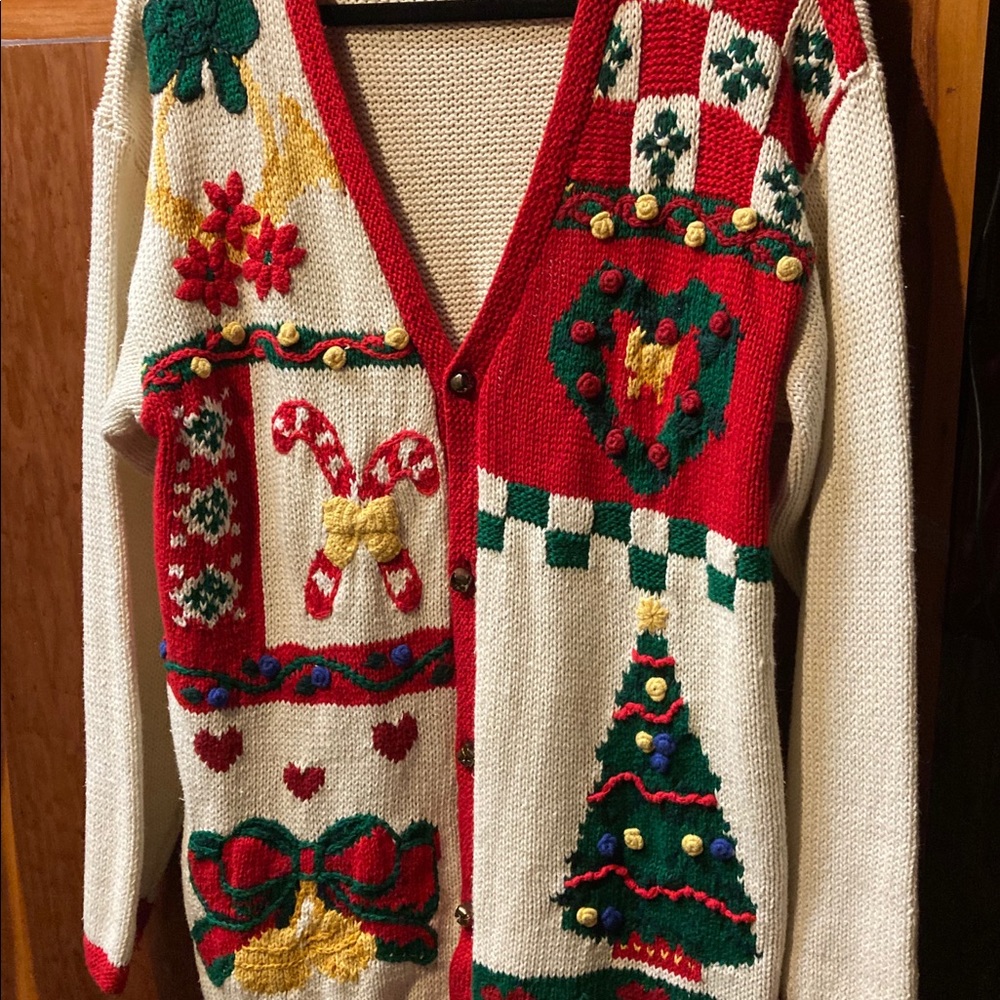 Vintage 1980’s Christmas Sweater